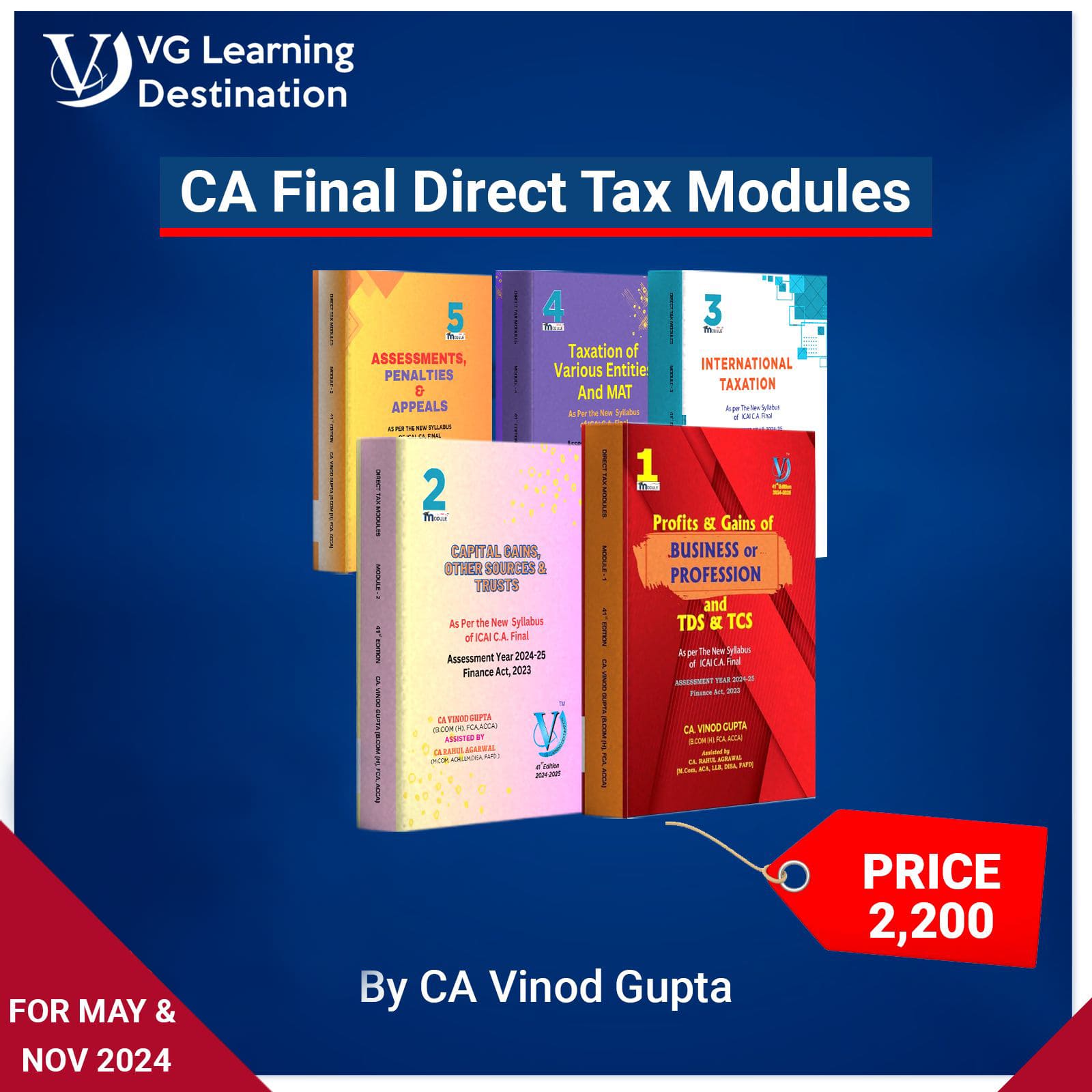 CA Final Books By Vinod Gupta Sir BPP ACCA Approved Books